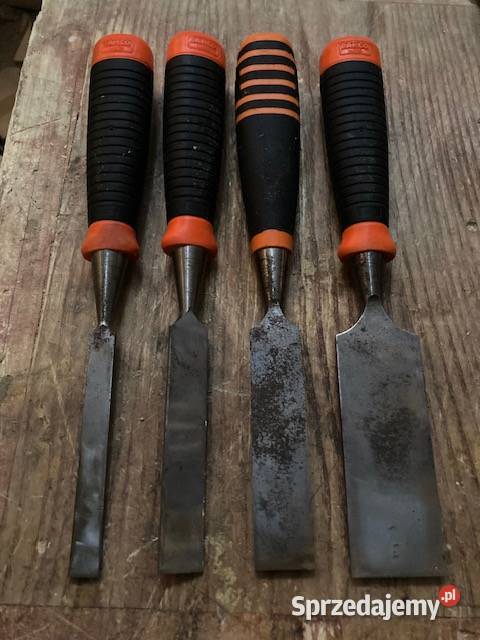 Dłuta Bahco 12 18 24 38 60 ceny nowych