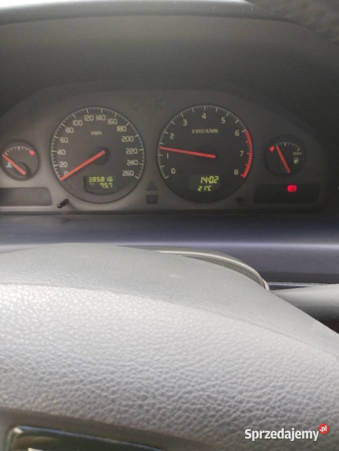 Sprzedam Volvo S60 24 Benzgaz Rok produkcji 2001 lubelskie