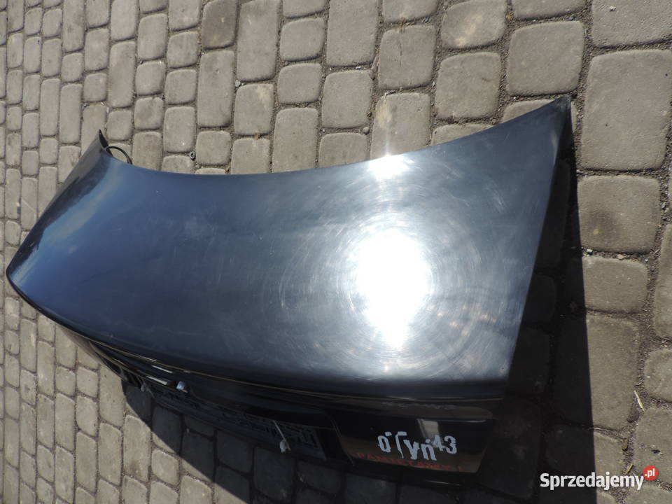 AUDI A4 B5 SEDAN KLAPA BAGAŻNIKA TYŁ TYLNA LY9B Nowy Sącz