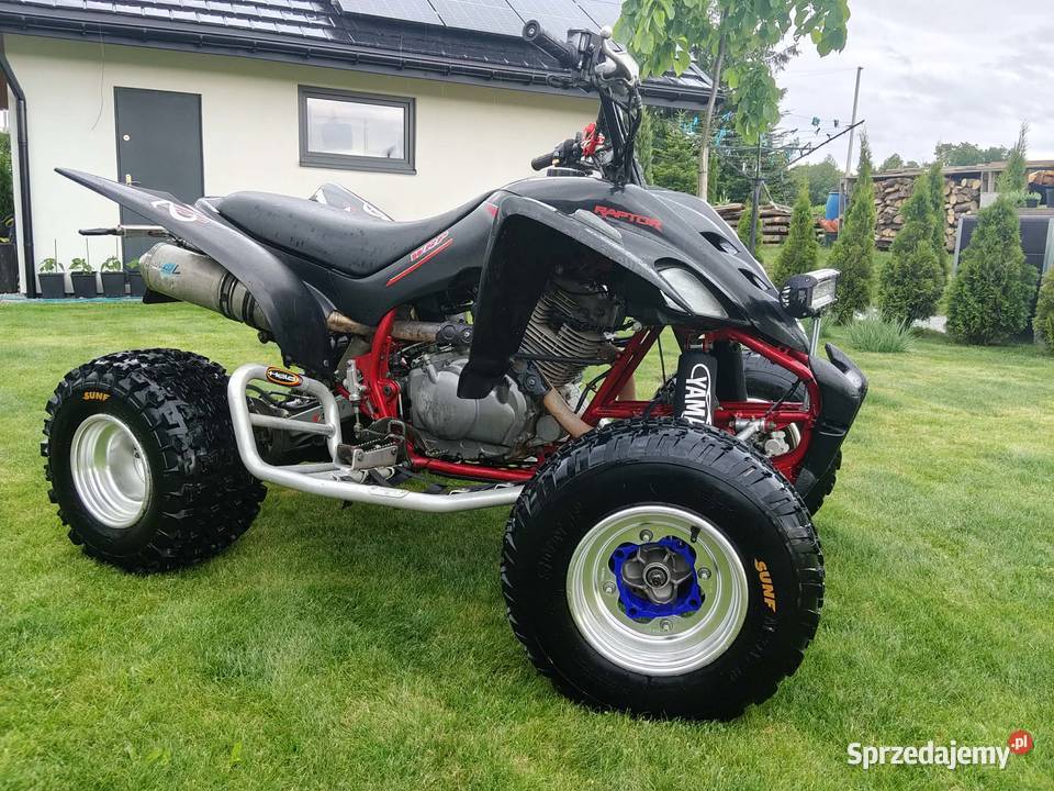 Yamaha Raptor 350 350cm3 podkarpackie Rymanów