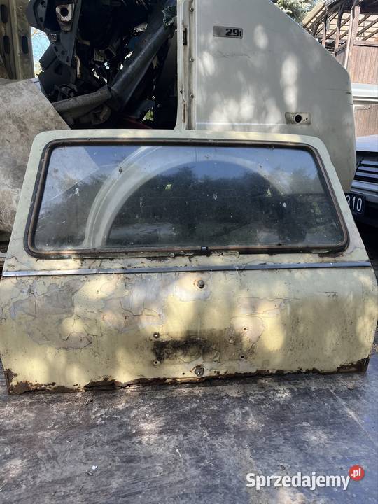 Fiat 125p kombi klapa tył szyba Duży Fiat szyba Motoryzacja mazowieckie Płock sprzedam