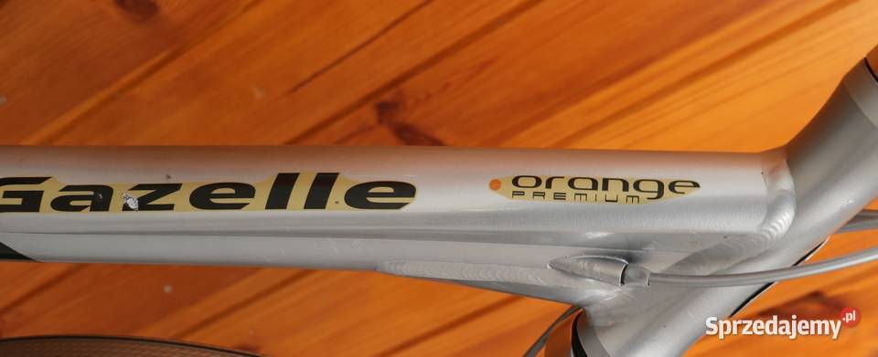 Rower damski Gazelle Orange D 57 I inne rowery mazowieckie Milanówek