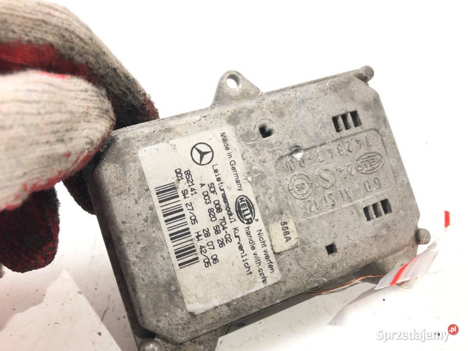 PRZETWORNICA MODUŁ REFLEKTORA MERCEDES W164 podkarpackie