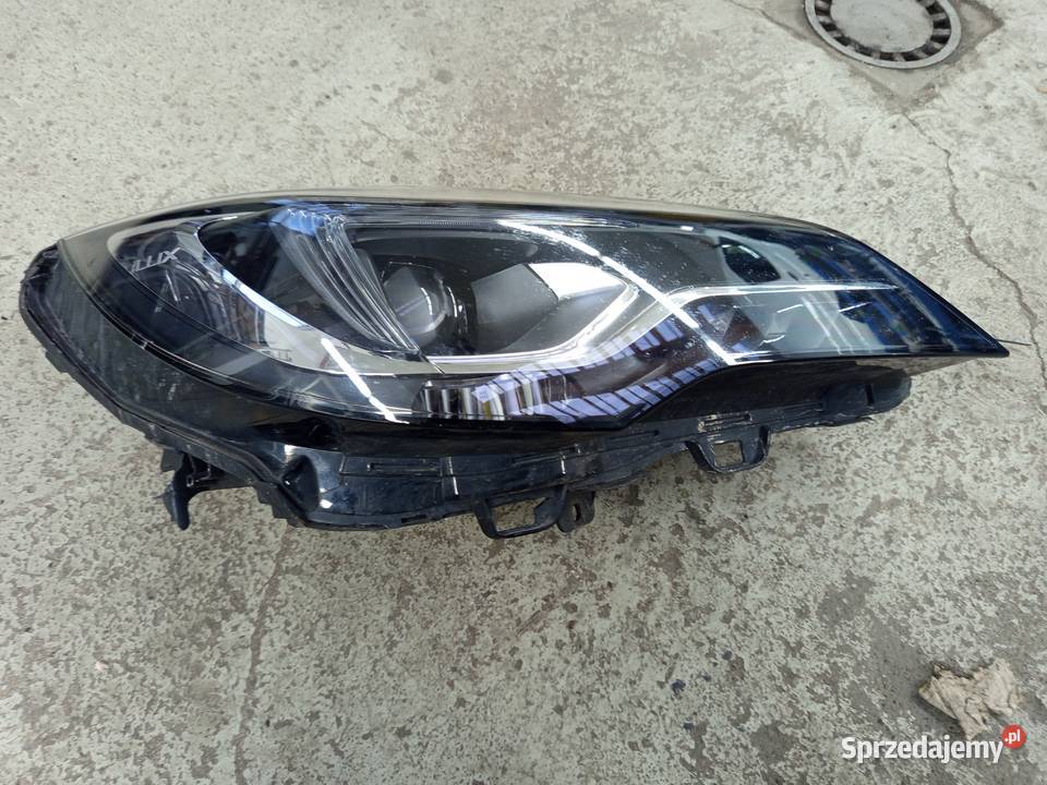 Reflektor prawy astra k full LED orginal prawe podkarpackie Rzeszów