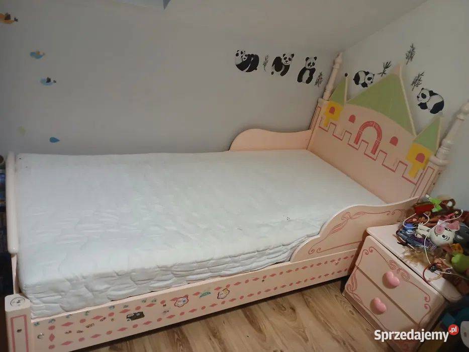 meble dziecka Zamek różowe lubuskie Sudoł
