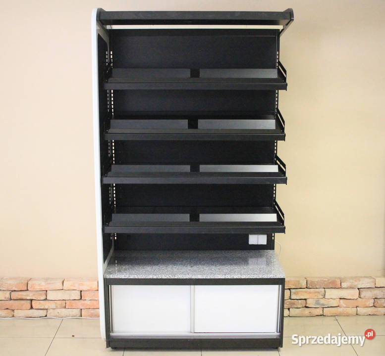 Regał sklepowy gastronomiczny SOLIDNY Pszczyna