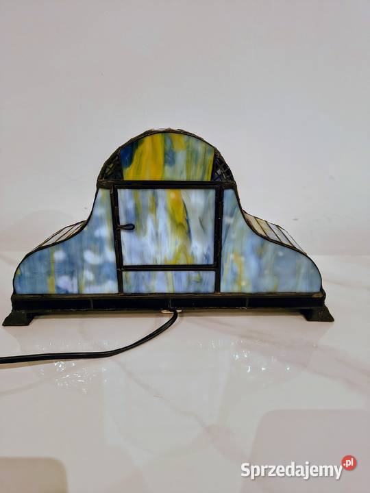 Tiffany lampa witrażowa stołowa nocna biurowa Zaręba sprzedam