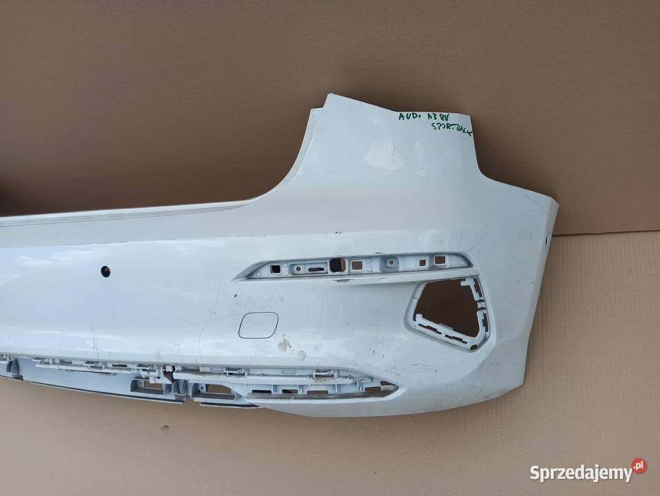 AUDI A3 8Y SPORTBACK ZDERZAK TYŁ TYLNY 8Y4807511 zderzaki Trzciel