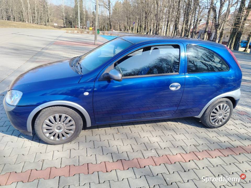 Opel Corsa C 12 benzyna poduszka powietrzna Glinik Dolny