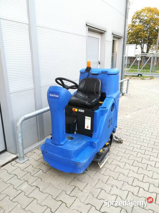 Nilfisk SCRUBTEC R 686 Szorowarka samojezdna Gorzów Wielkopolski sprzedam