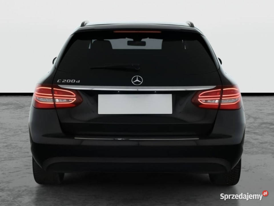 Mercedes C C 200 d przyciemniane szyby Lublin