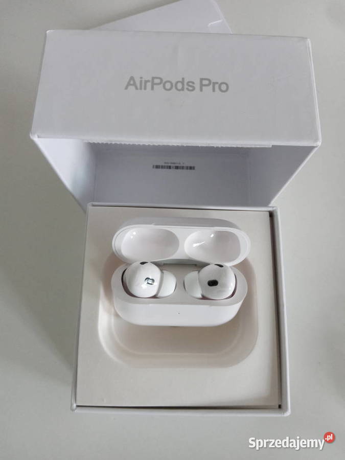 AIR PODS PRO2 mazowieckie Warszawa sprzedam