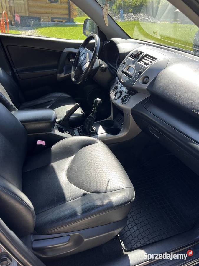 Toyota rav 4 2007 22 nowe wtryski 2200cm3 RAV4