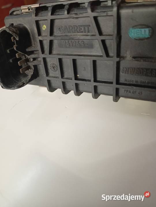 Sterownik 6NW009483
HELLA 6NW 009 483
GARRETT sprzedam