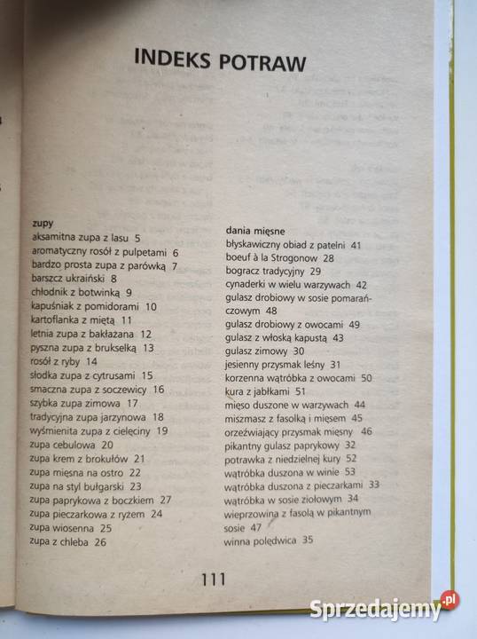Kuchnia Polska dania jednogarnkowe Monika ISBN 9788378819134 Kielce