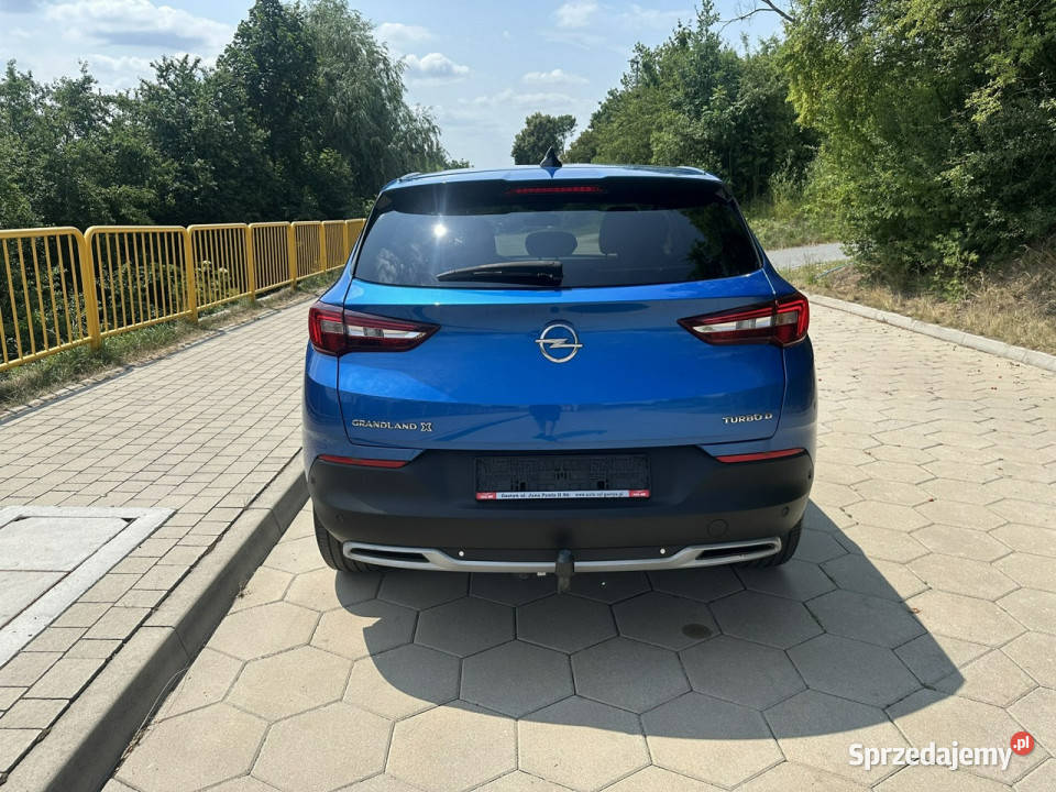 Opel Grandland X Opel Grandland X Navi nieuszkodzony wielkopolskie Gostyń