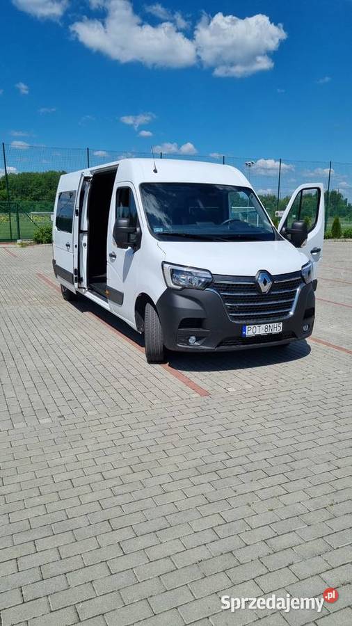 transport busy przewóz osób Holandia Kościan