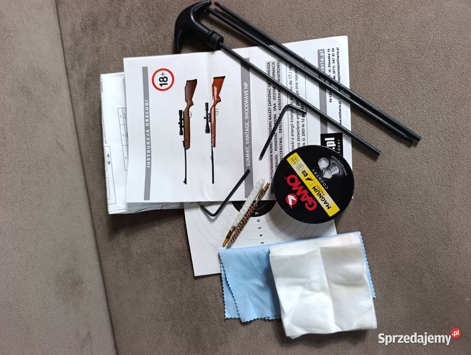 Wiatrówka Crosman Summit Nitro Piston 45 mm z Nowy Targ