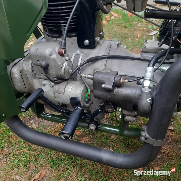 Gilera Mercurio 500cm3 Kurzętnik