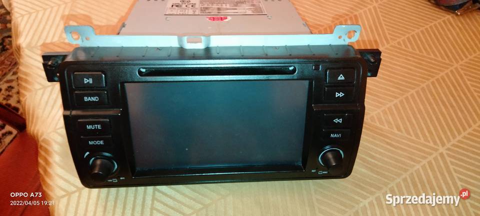 Radio samochodowe isudar android do BMW E46 Bielsko-Biała