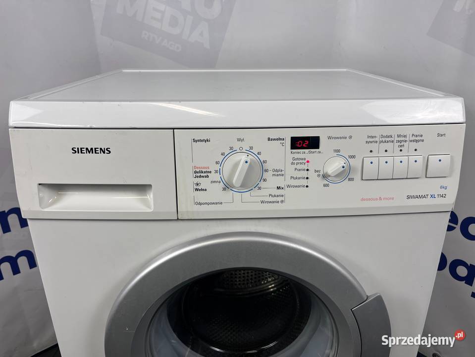Pralka Siemens Super Solidna Wzmocniona 6 1100 A mazowieckie Wiejca sprzedam