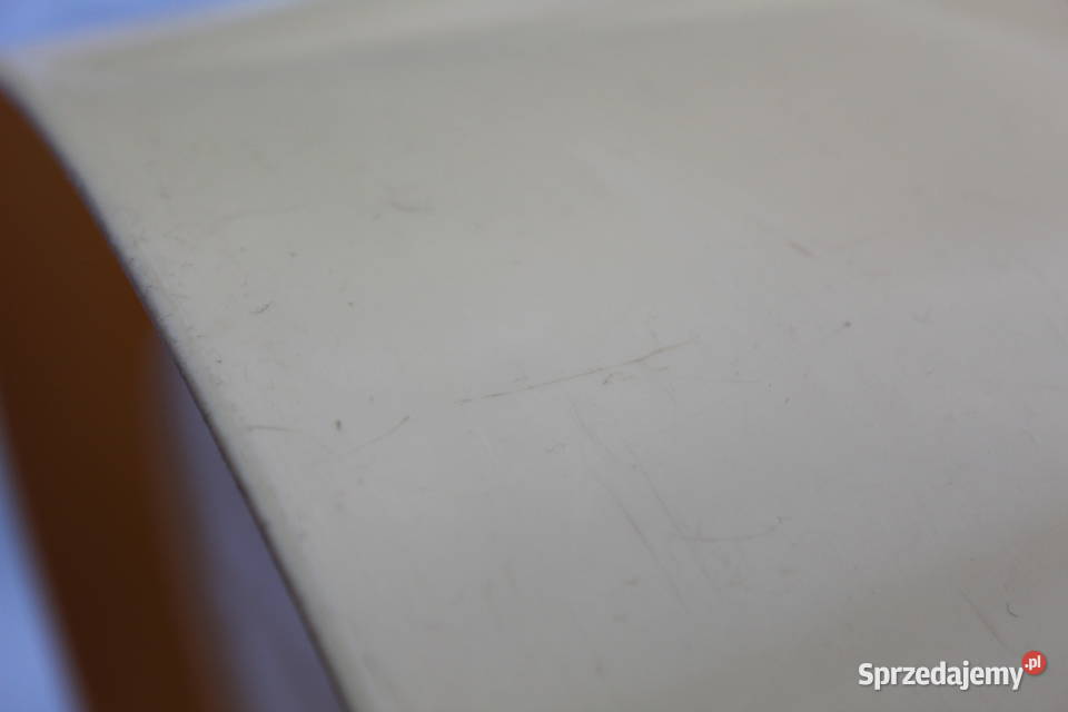 Nocnik Okrągły Dziecięcy Plastikowy ZTS Lata 90 Bielsko-Biała