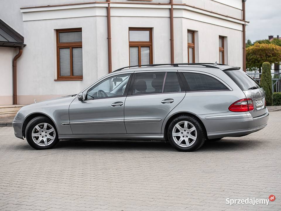 Mercedes E klasa nieuszkodzony Zwoleń