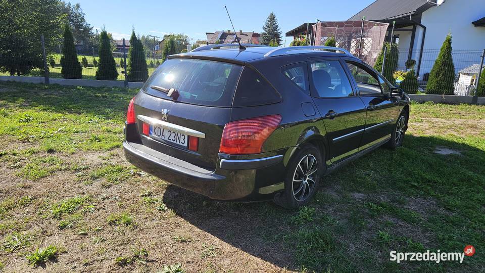 PEUGEOT 407 SW 20 BENZYNALPG Laskówka Chorąska