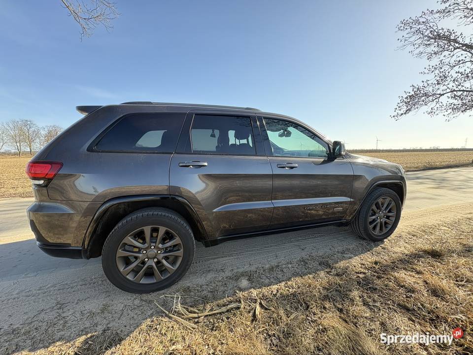 Jeep Grand Cherokee 75 th Edition 4x4 3500DMC podgrzewane fotele Lipka sprzedam