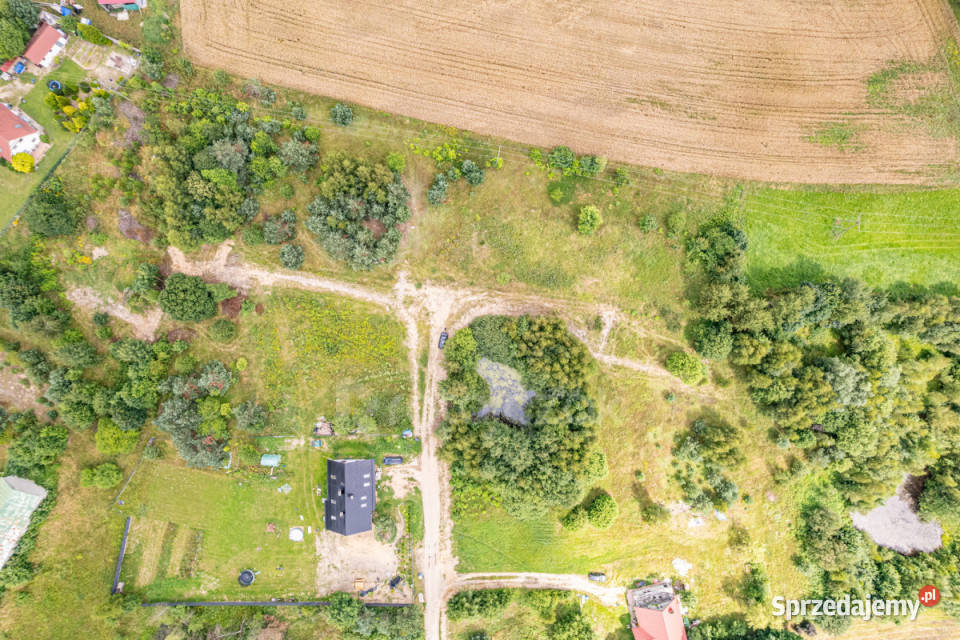 Grunt 1818m2 Kamień 36m