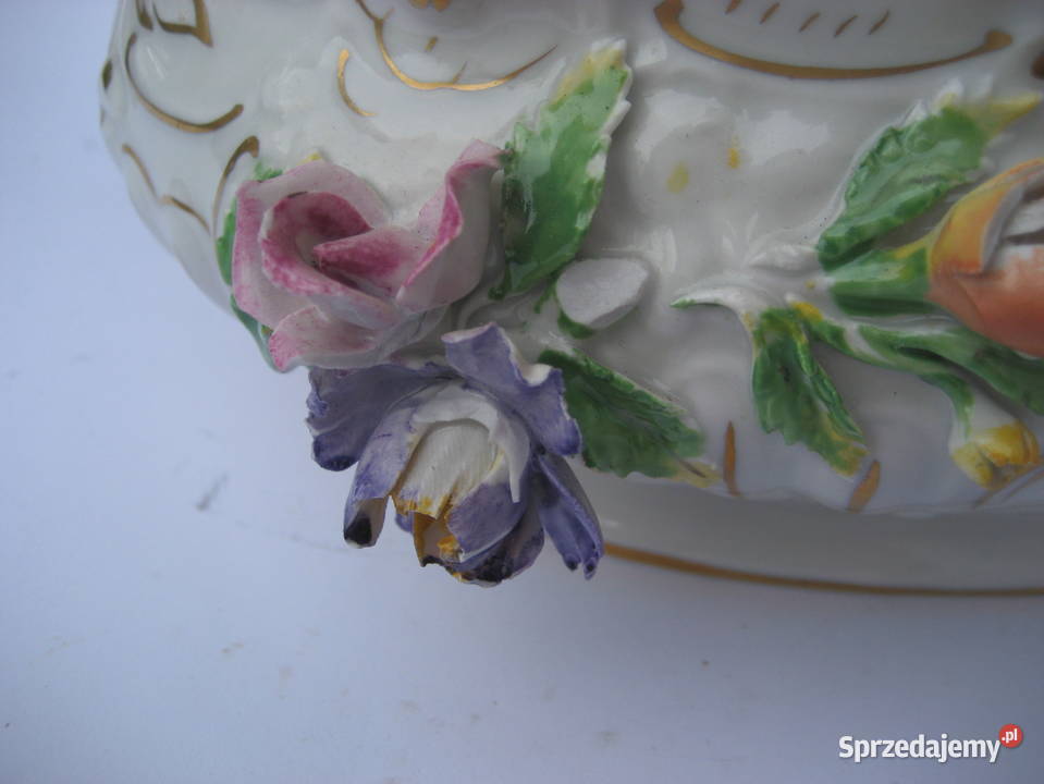 Zardiniera Przedwojenna Drezno Potschapel Warszawa