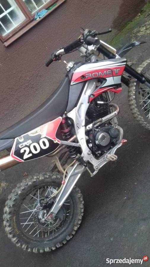 Romet crs 200 nie ktm honda yamaha 1km Olszowice