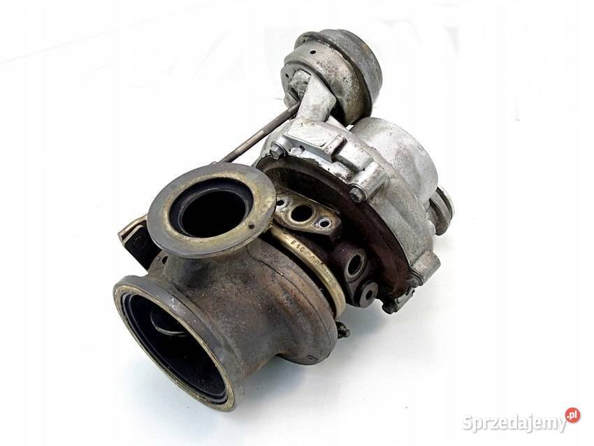 TURBOSPRĘŻARKA 44 BMW 550 650 750 F07 F11 F01 X5 osobowe Sosnowiec