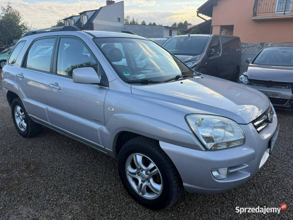 Kia Sportage 4WD klima zarejestrowany II wielkopolskie Zbąszyń sprzedam