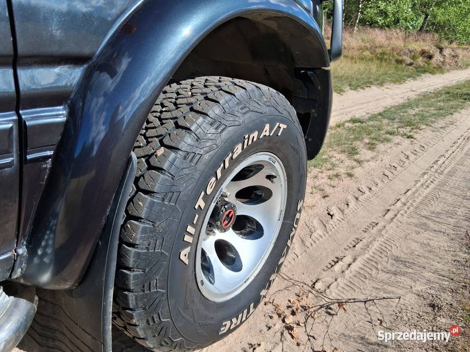 Opel Frontera wersja Delta 4x4