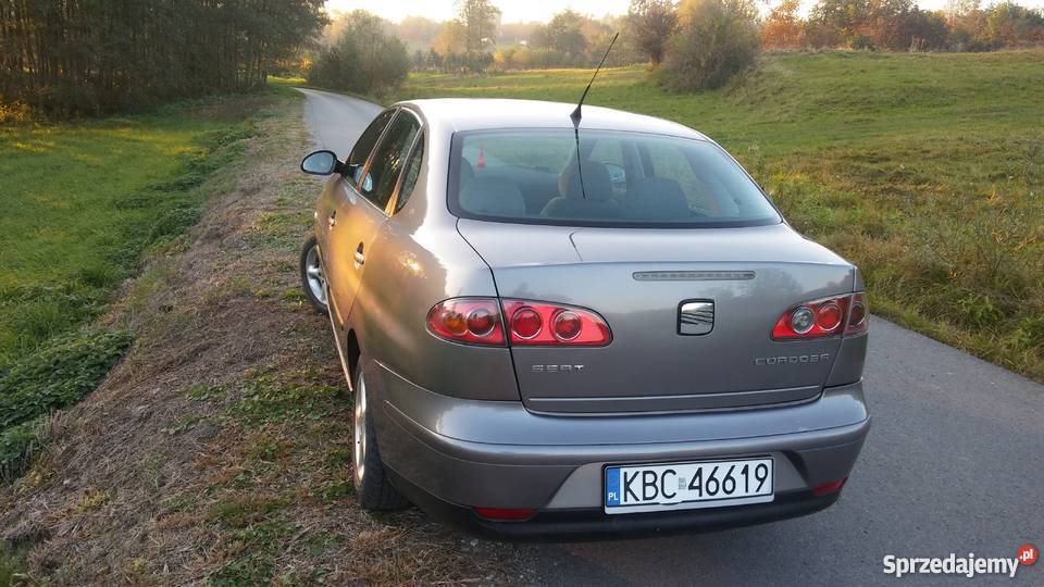 Seat Cordoba III 14 LPG manualna Bochnia