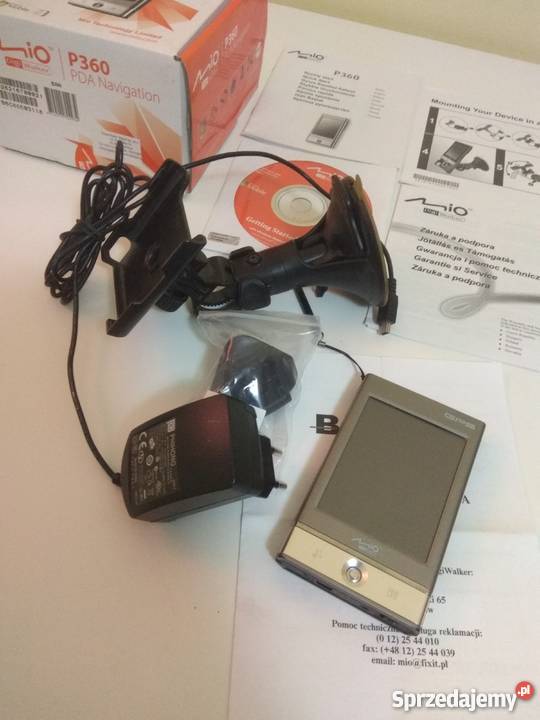Palmptop Mio P360 GPS nawigacja prezent Skierniewice