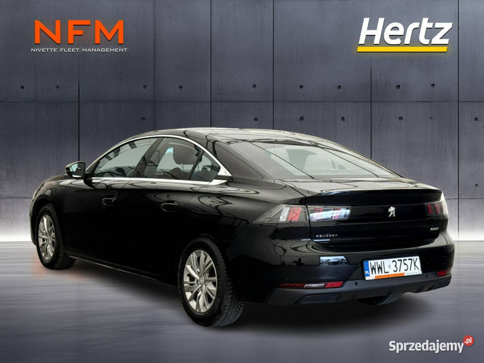 Peugeot 508 15 Bluehdi130 Active Salon FVat II Rok produkcji 2019 Warszawa sprzedam