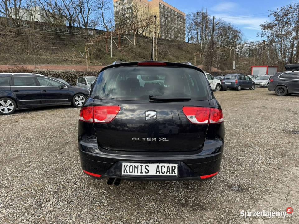 Seat Altea XL czarny Szczecin