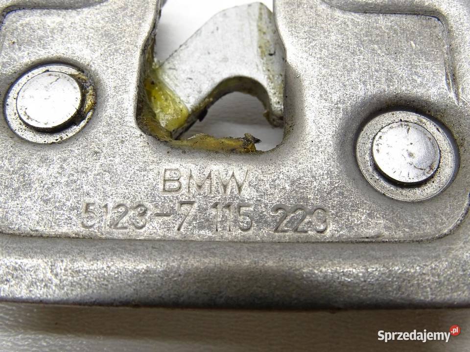ZAMEK MASKI PRZÓD PRZEDNI 7115223 BMW E90 E91