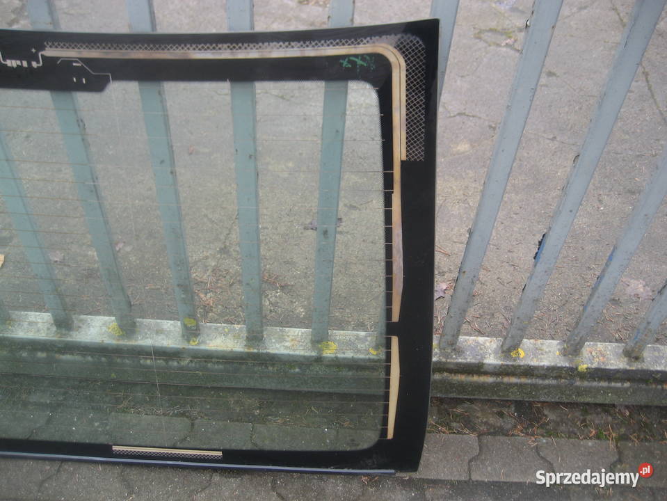 bmw g11 g12 1520r szyba tył zielona uszkodzona osobowe Rakoniewice