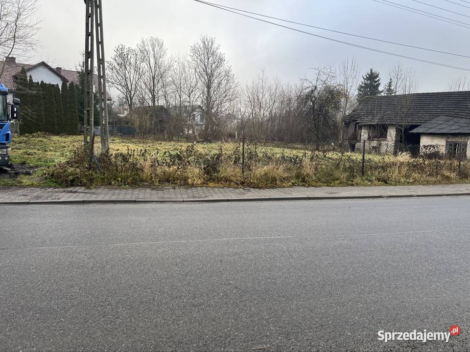 Działka Budowlana 13 arów MediaDroga Asfalt Kwaczała