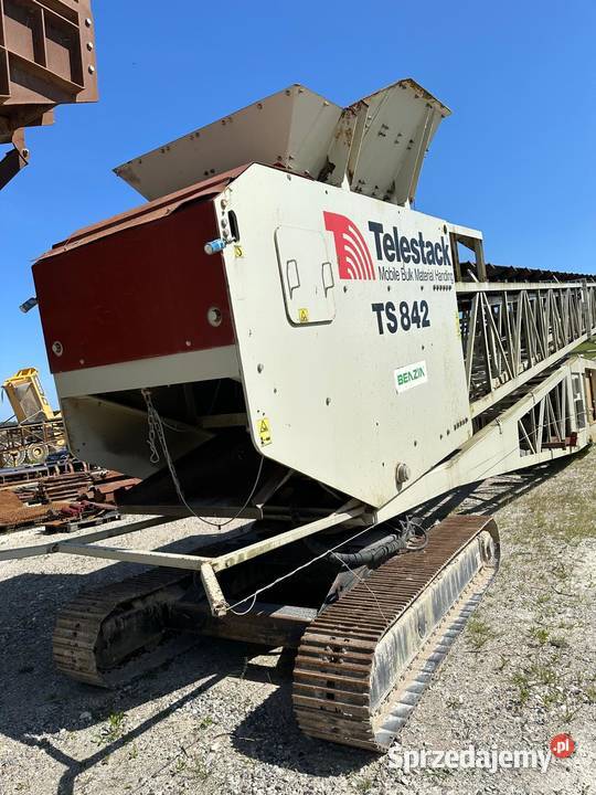 Telestack TS842 Mobilny taśmociąg Przesiewacz Pozostałe sprzedam