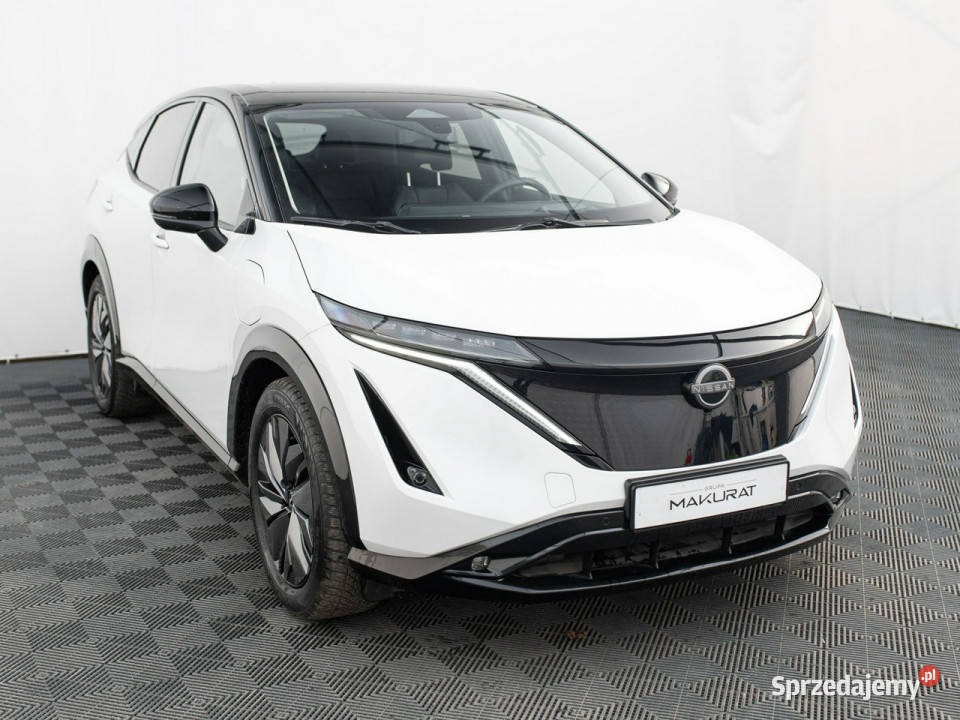 Nissan Ariya CB709WW63kWh Engage Podgrzf kier 0cm3 Gdańsk