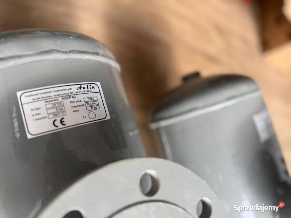 Separator powietrza Aulin Asep 80 Centralne ogrzewanie Wrocław