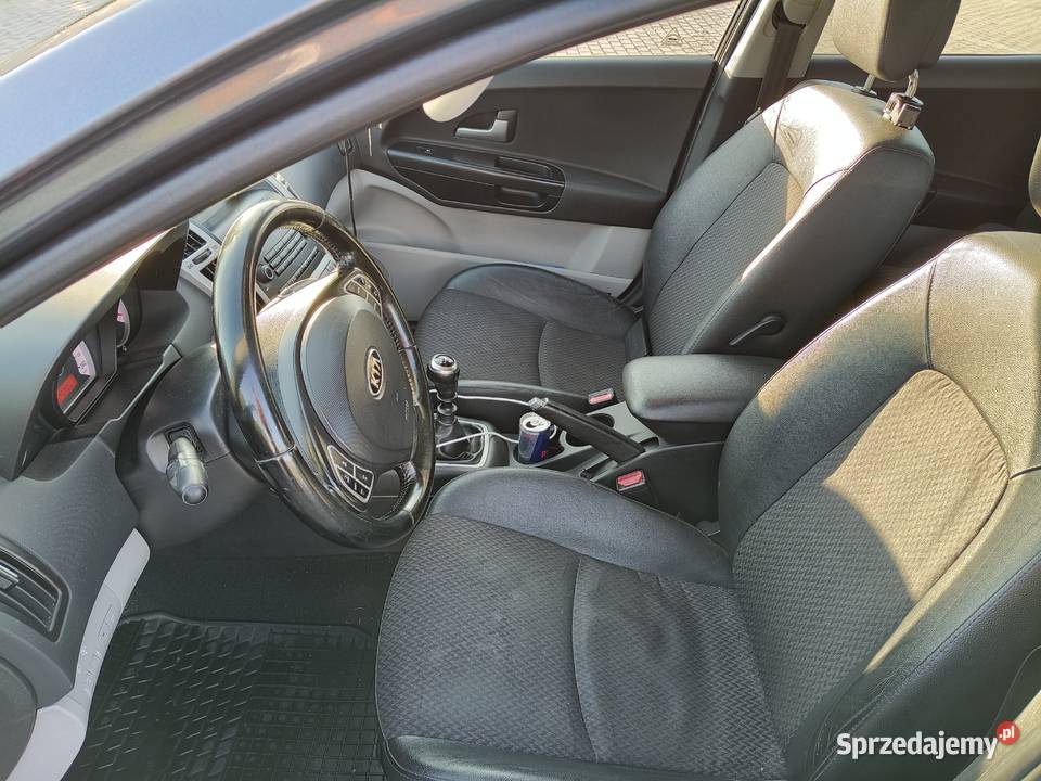 Kia ceed 2009kombi opony zimowe kurtyny powietrzne Cee'd SW Sobótka
