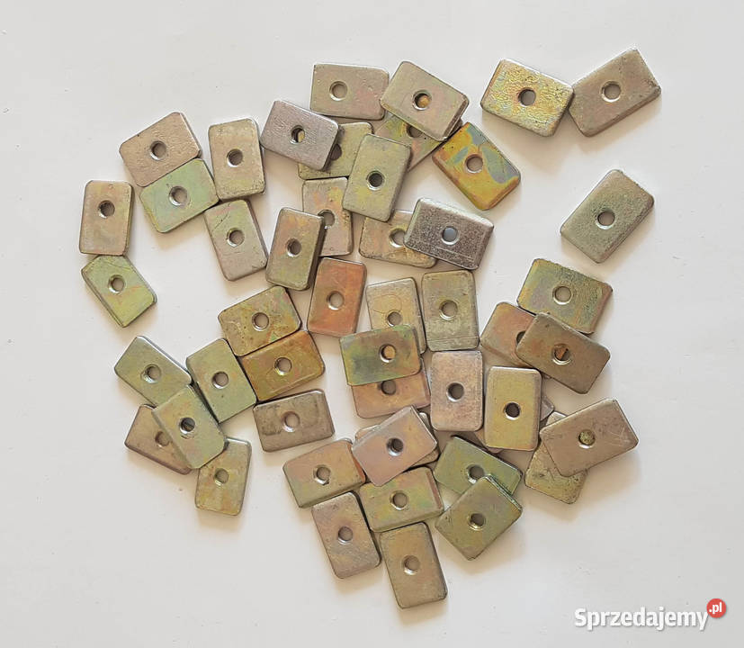 Płytka stalowa z gwintem M5 blaszka nakrętka dolnośląskie Legnica