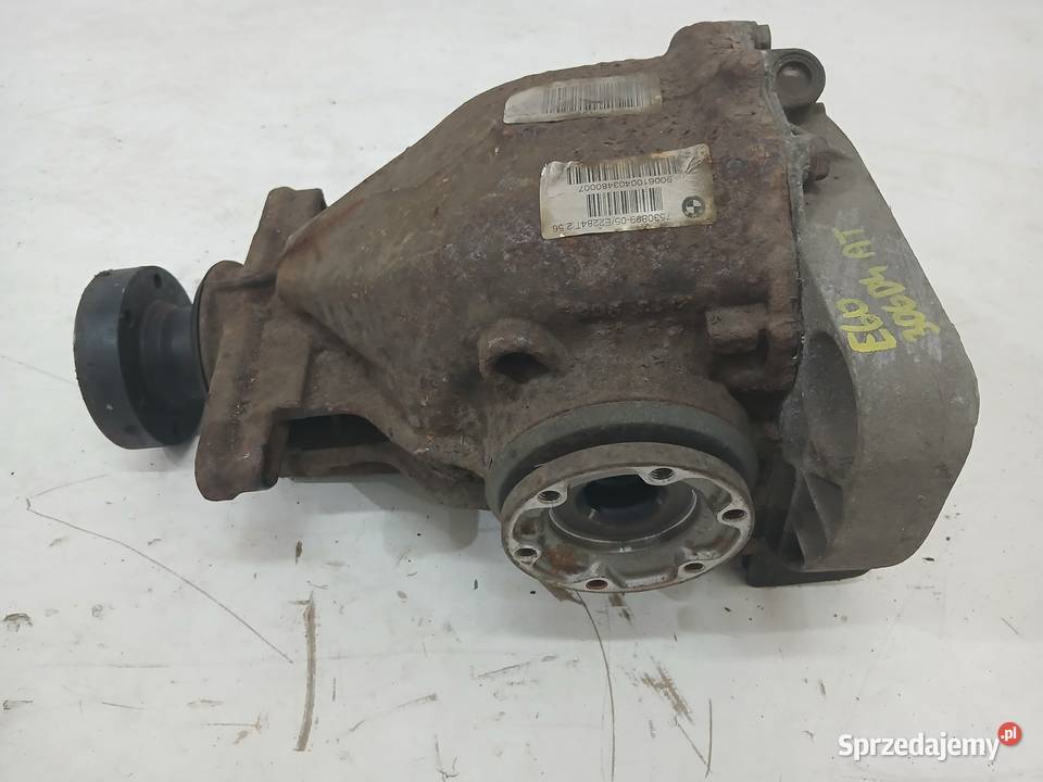 DYFER MOST DYFERENCJAŁ BMW E60 306D4 7530899 256 Dyferencjały Strzyżewice