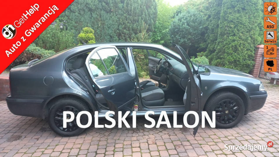koda Octavia Salon 16 MPI 102 Klima Tour 1 właść autoalarm Gdańsk
