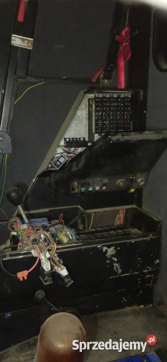 kabina MDW CASE 524 525 527 Białoskóry sprzedam